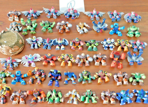 Lot figurine gormiti giochi - lot,