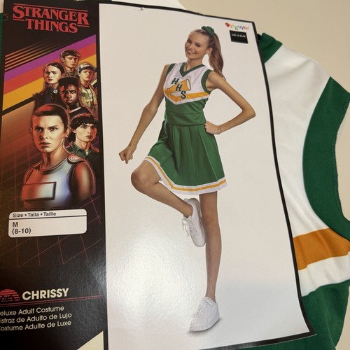 Costume cheerleader stranger - cheerleader,