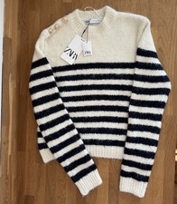 Maglione maglione Zara a righe