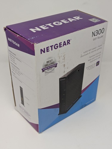 Netgear n300 router wifi - n300,