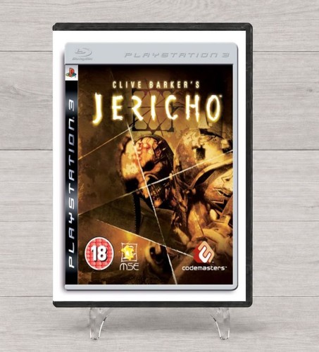 Clive barker jericho - barker's, (ps3)