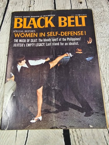 Vintage 1969 black - 1969, belt