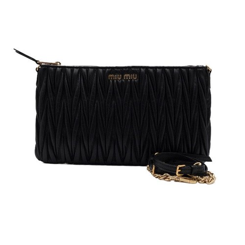 Miu matelasse clutch - miu,