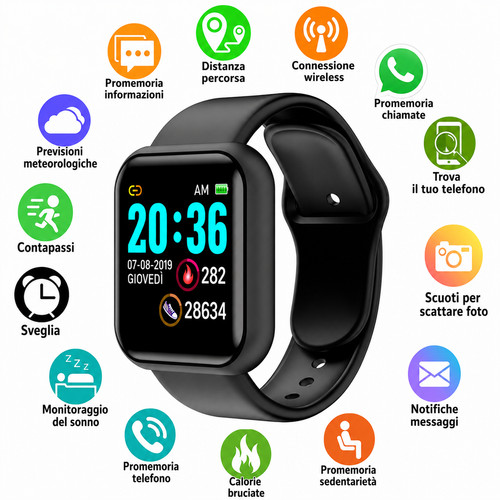 Smartwatch d13 unisex - d13,