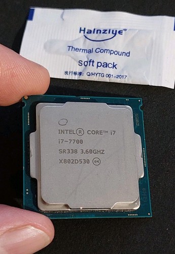 Cpu 1151 core 7700 6 - 1151, 3.6