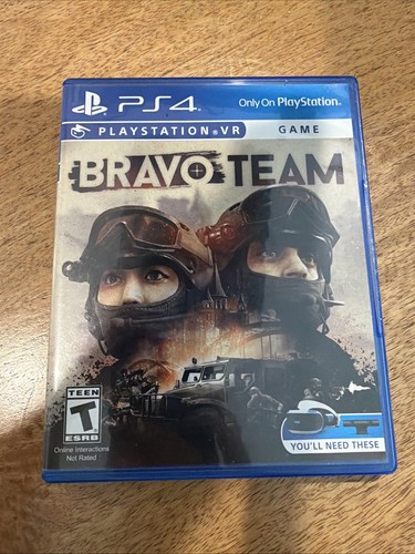 Bravo team playstation per - bravo,