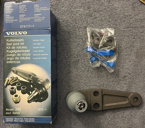 Giunto sferico volvo 240 - giunto,