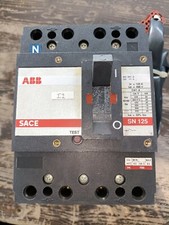 ABB sace Interruttore Magnetotermico 125 A 690 V SN 125 Prezzo Cadauno.