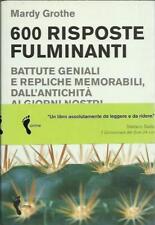 600 risposte fulminanti