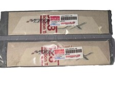 Coppia Adesivi Scudo Anteriore Yamaha XC Versity 300 - 2004/2006 ORIGINALE 