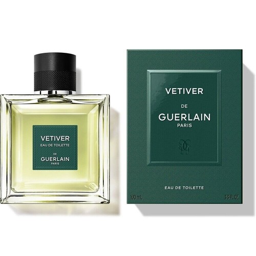 New guerlain vetiver - edt, vapo