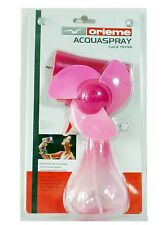 Orieme Ventilatore portatile da spiaggia microspruzzi rinfrescante ACQUASPRAY