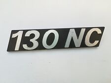 FIAT 130 NC - Fregio - Scritta - Emblema -  per Autocarro  - Cm 25 X 6 circa