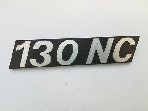 Fiat 130 fregio scritta - 130, nc