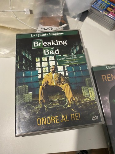 Dvd breaking bad la quinta - -,