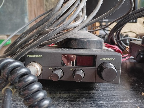 Radio president jimmy - cb,