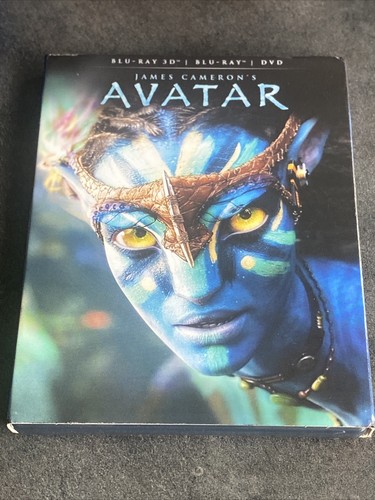 Avatar bluray 2d - 3d, 3d
