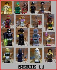 Lego 71002  Minifigures  Serie 11 Originali con accessori