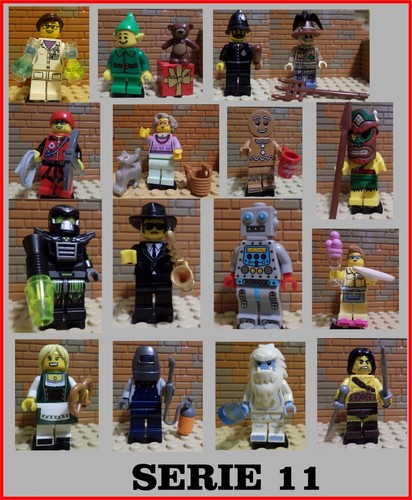 Lego 71002 minifigures - lego,