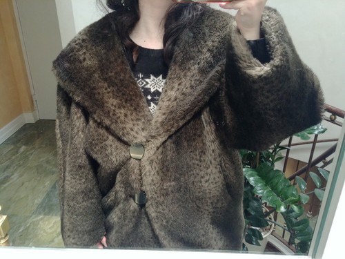 Pelliccia vintage scura - vintage, made