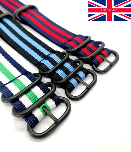 Cinturino orologio nylon - cinturino,