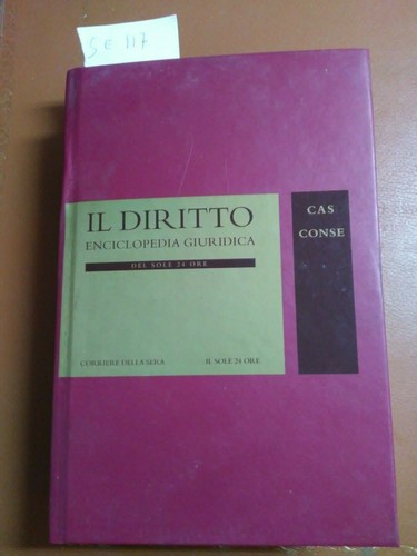 Diritto enciclopedia - il,