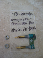 Kenwood TS-2000 TS-2000X Manuale BC/MAIN RF Guadagno + Controlli MAIN AF/SQL