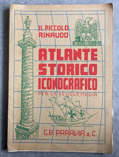 Atlante storico iconografico - iconografico,