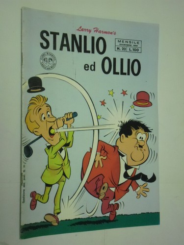 Fumetto stanlio ollio - fumetto-, ollio-