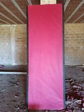 Divisorio Separe' Paravento in Legno Abete H250 L90 P8(1.2+1.2+Listello Interno)