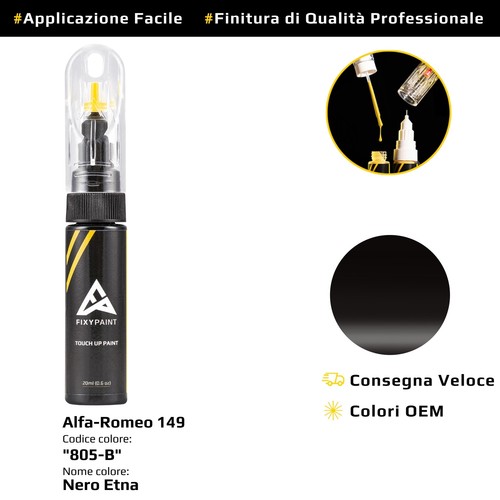 Vernice ritocco per alfa - di,