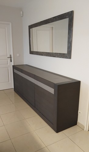Buffet enfilade bois - buffet, /
