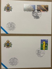 Lotto di 14 Buste Primo Giorno