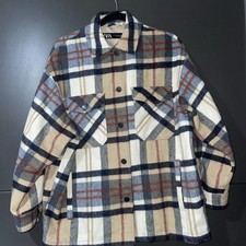 Giacca donna Zara plaid misto