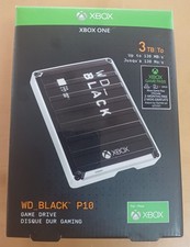 3TB WD Black P10 - Xbox Game