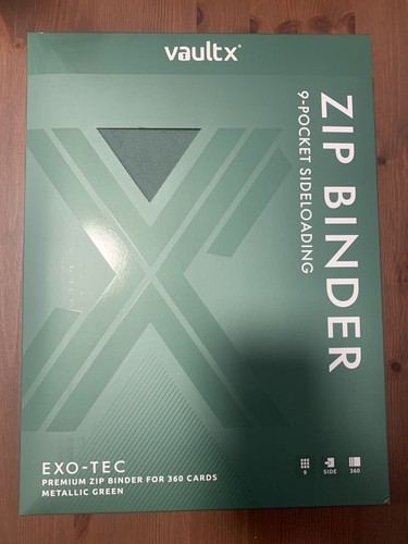 Vault verde metallizzato 9 - -,