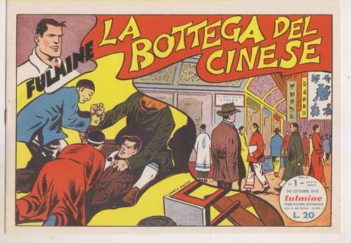 Fulmine fumetto carlo - fulmine,