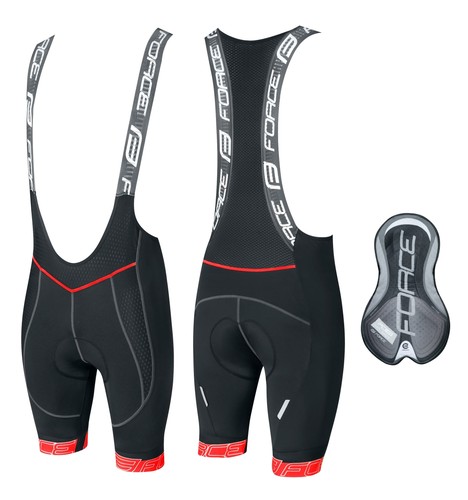 Pantaloncini ciclismo fondello
