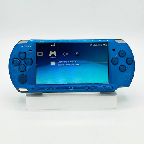 Sony psp 3000 vibrant - psp-3000,
