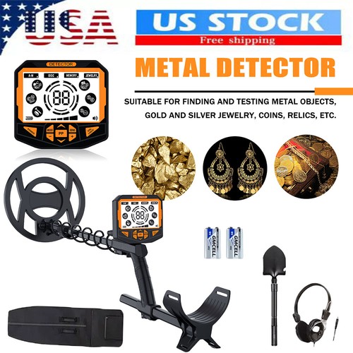 Metal detector with - metal,