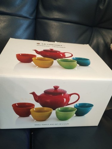 Set teiera creuset - teiera, le