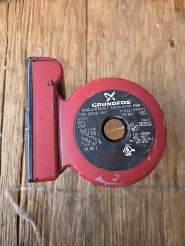 Pompa circolatore acqua 115v - pompa,