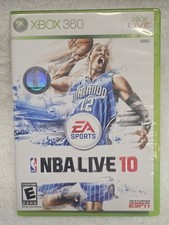 NBA Live 10 Xbox 360 Original