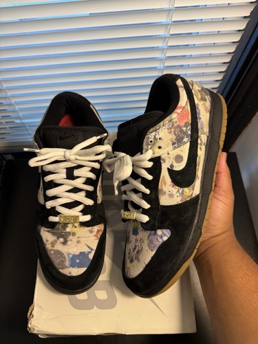Nike dunk low supreme - nike,