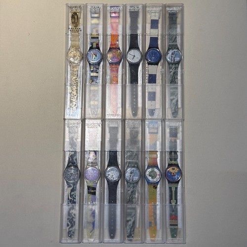 Lotto swatch anni - lotto, 12
