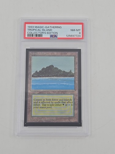 Mtg tropical island - tropical,