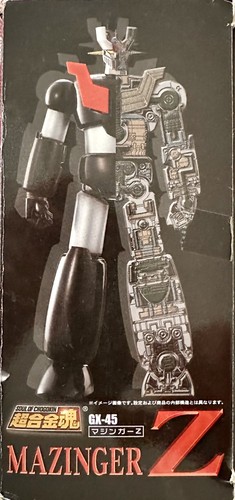 Bandai mazinger z - gx, soul