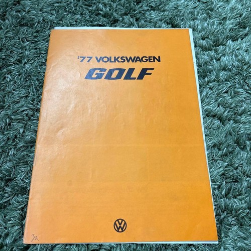 1977 volkswagen golf - volkswagen, catalog