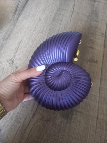 Borsa forma conchiglia - a,