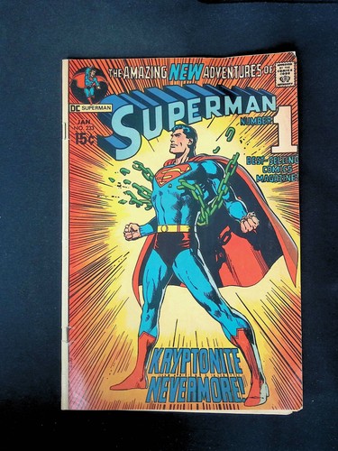 Superman 233 kryptonite - 233,
